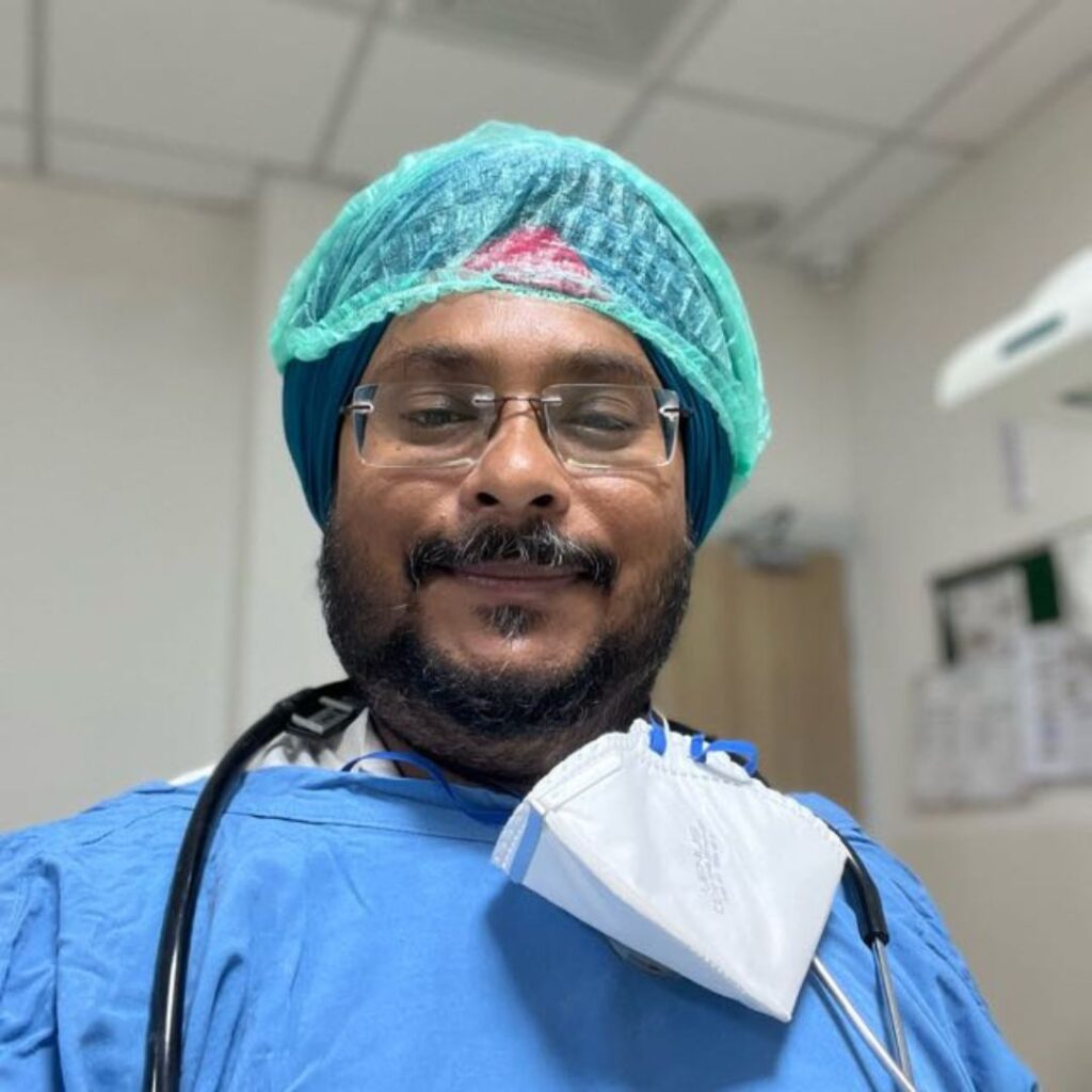 Mr. Preetpal Singh-iinofindia team-Occupational Therapist